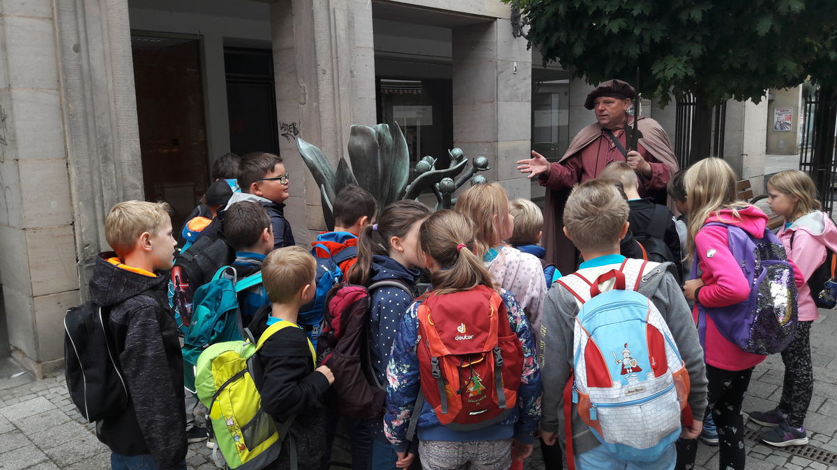 Schulausflug nach Kulmbach - Grundschule Thurnau
